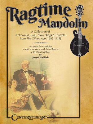 Ragtime Mandolin - ebook